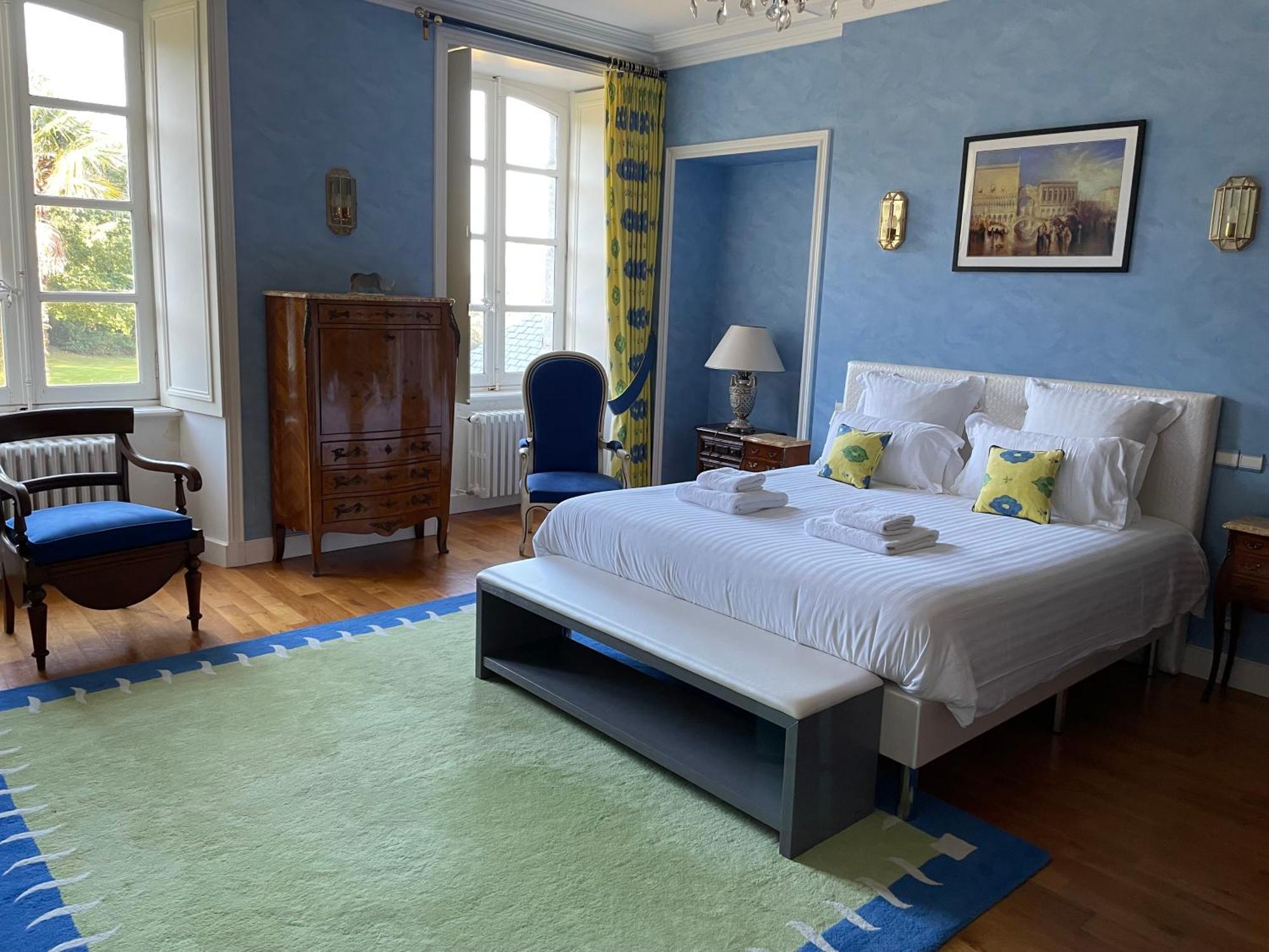 Chateau De Lannouan Landevant Экстерьер фото