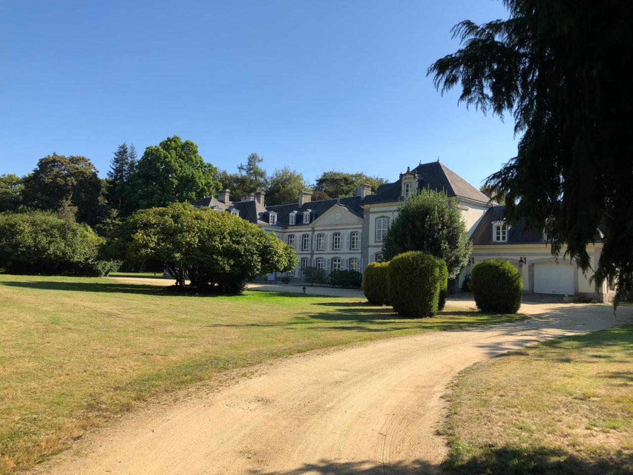 Chateau De Lannouan Landevant Экстерьер фото