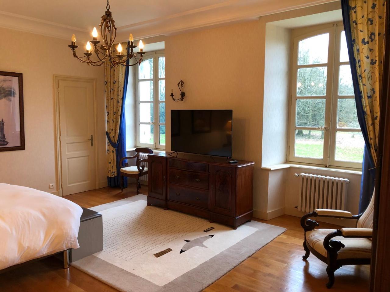 Chateau De Lannouan Landevant Экстерьер фото